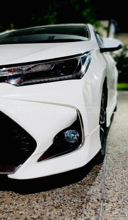 Toyota Corolla 2022 for Sale in Abbottabad Image-1