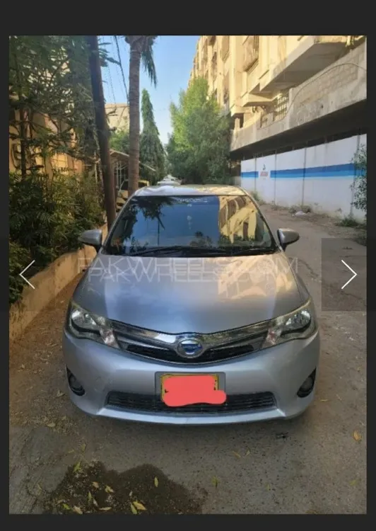 Toyota Corolla Axio 2014 for Sale in Karachi Image-1