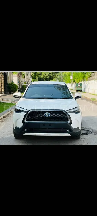 Toyota Corolla Cross 2025 for Sale in Peshawar Image-1