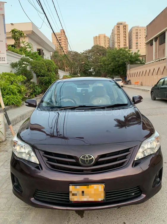 Toyota Corolla 2012 for Sale in Karachi Image-1