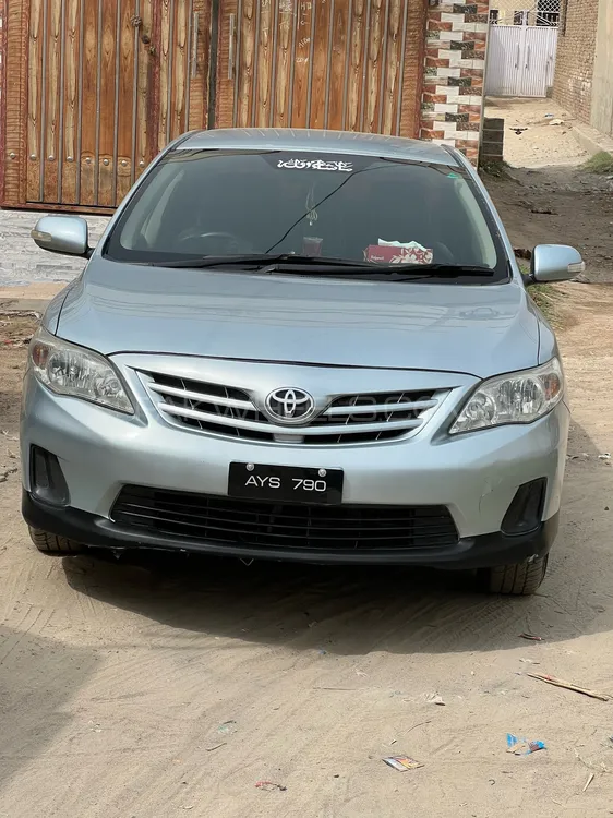 Toyota Corolla 2013 for Sale in Bhakkar Image-1