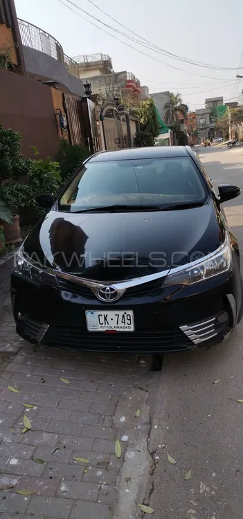 Toyota Corolla 2014 for Sale in Gujranwala Image-1