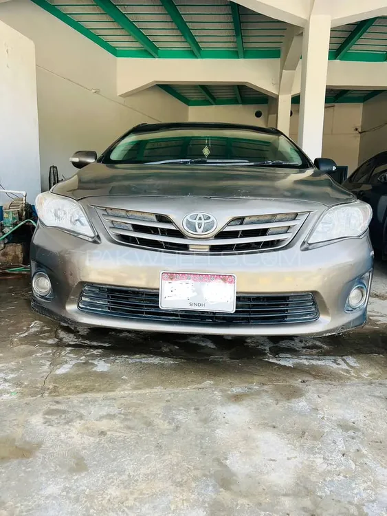 Toyota Corolla 2014 for Sale in Larkana Image-1