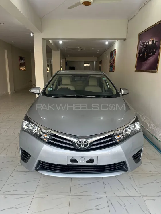 Toyota Corolla 2014 for Sale in Sukkur Image-1