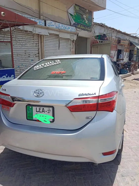 Toyota Corolla 2017 for Sale in Bahawalpur Image-1