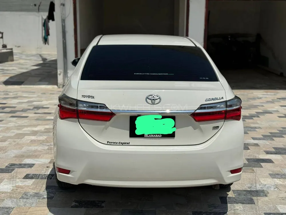 Toyota Corolla 2017 for Sale in Gujar Khan Image-1