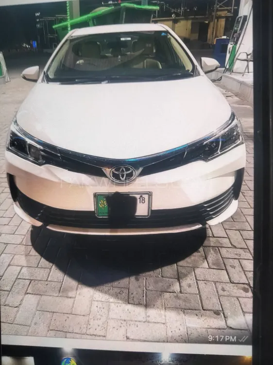 Toyota Corolla 2018 for Sale in Jhelum Image-1