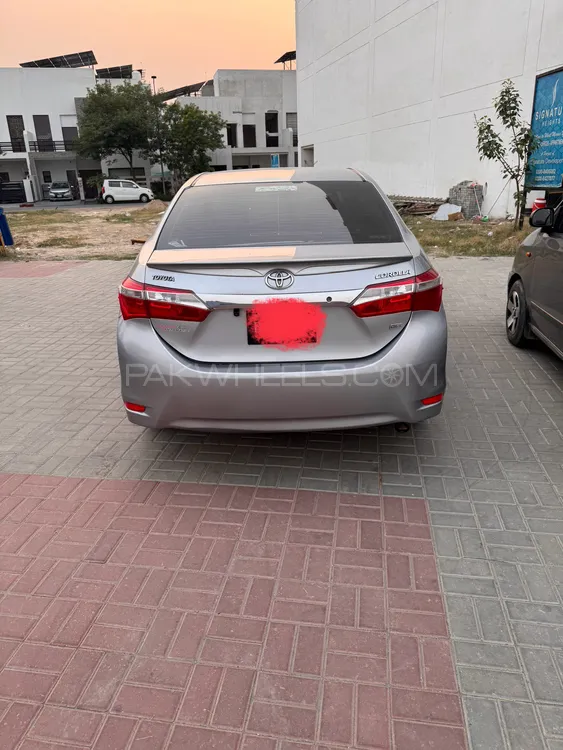 Toyota Corolla 2014 for Sale in Lahore Image-1