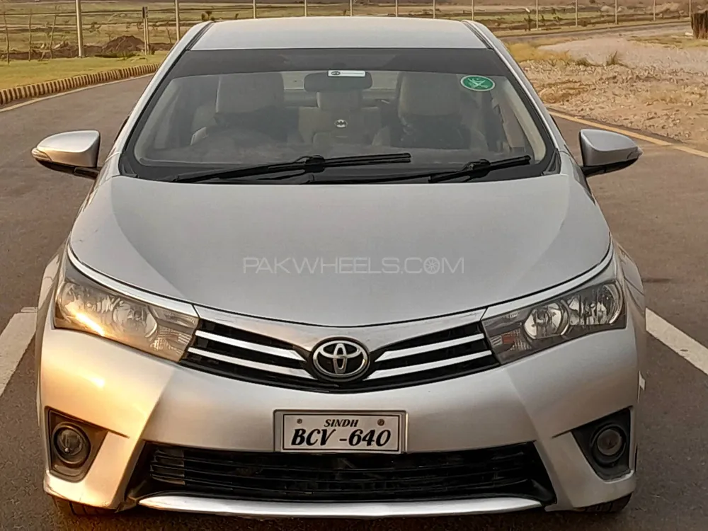 Toyota Corolla 2015 for Sale in Rawalpindi Image-1