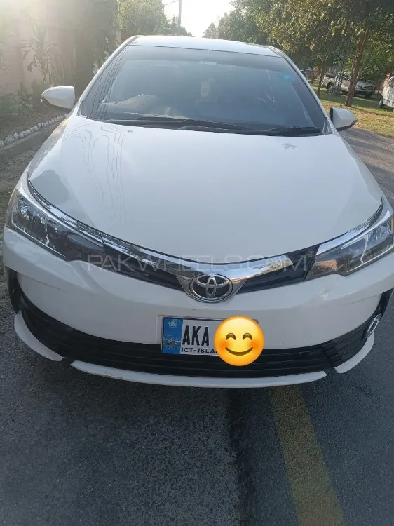Toyota Corolla 2018 for Sale in Islamabad Image-1