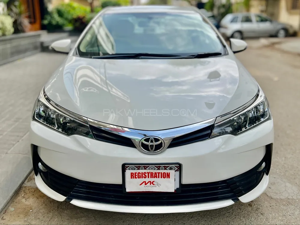 Toyota Corolla 2019 for Sale in Karachi Image-1