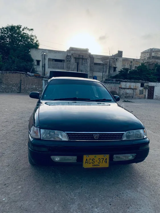 Toyota Corolla 2000 for Sale in Karachi Image-1