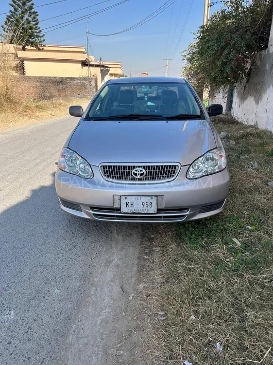 Toyota Corolla 2006 for Sale in Islamabad Image-1