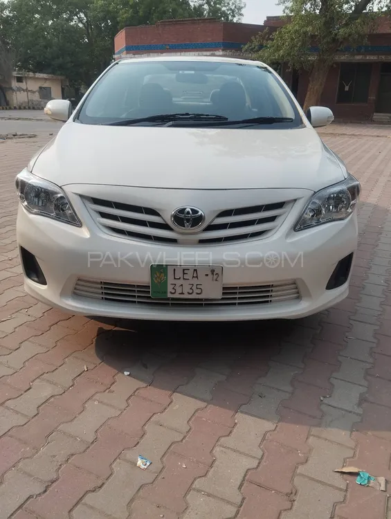 Toyota Corolla 2012 for Sale in Lahore Image-1