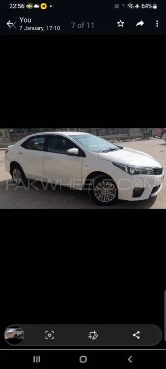 Toyota Corolla 2015 for Sale in Karachi Image-1