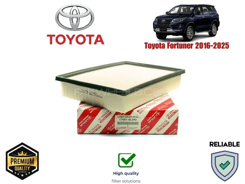 Toyota Foruner 2016-2025 Air Filter Premium Quality Image-1