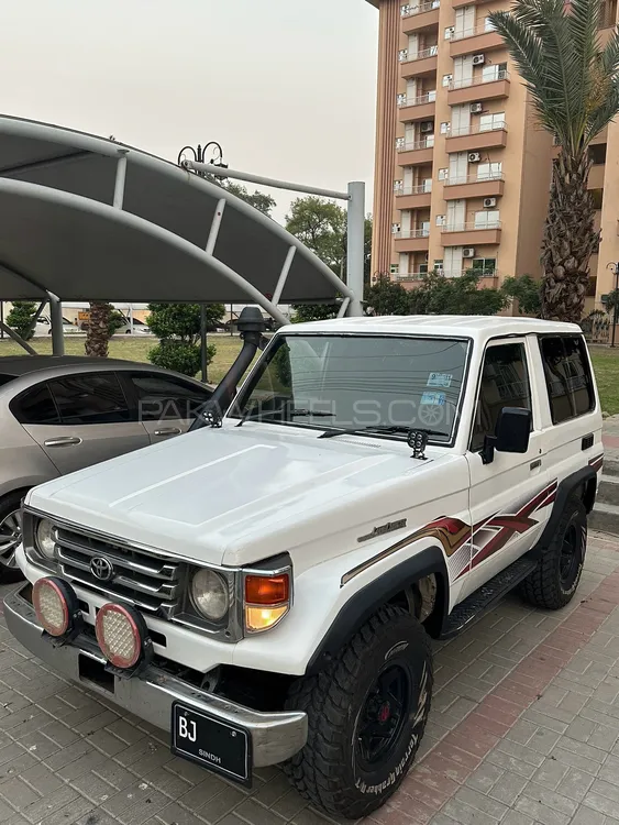 Toyota Land Cruiser 1993 for Sale in Lahore Image-1