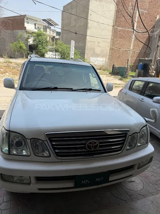 ٹویوٹا لینڈ کروزر 2001 for Sale in ملتان Image-1