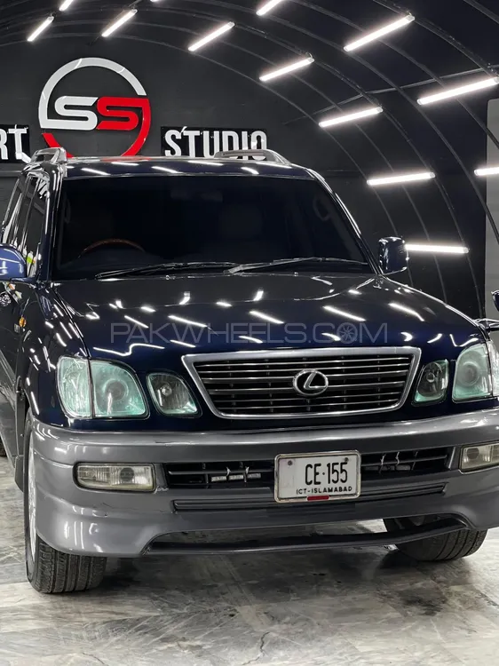 ٹویوٹا لینڈ کروزر 1998 for Sale in اسلام آباد Image-1