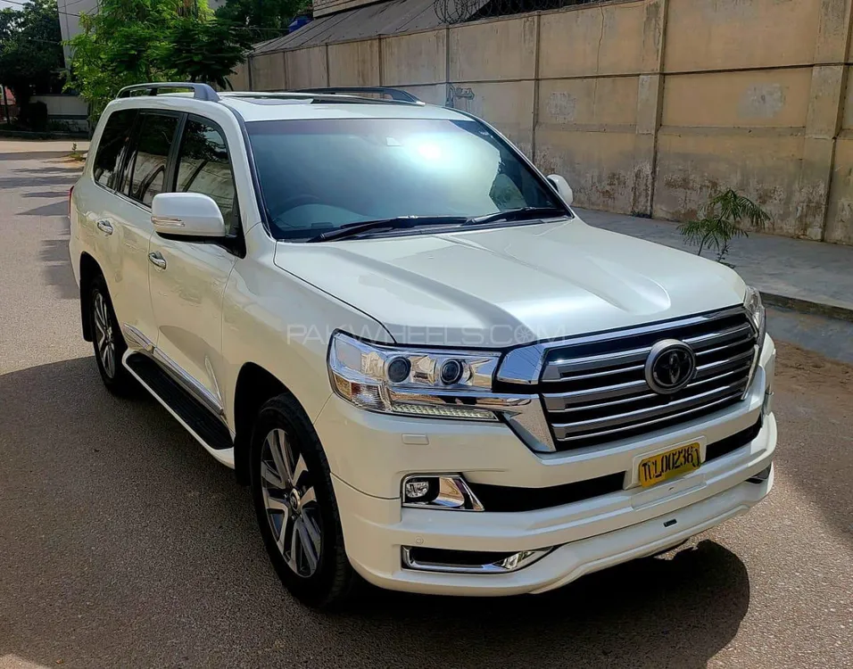 Toyota Land Cruiser 2020 for Sale in Lahore Image-1