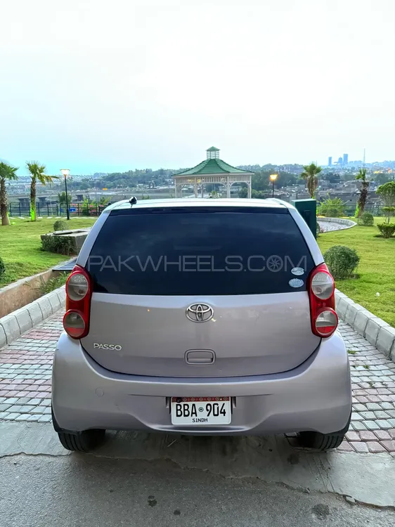 Toyota Passo 2010 for Sale in Islamabad Image-1