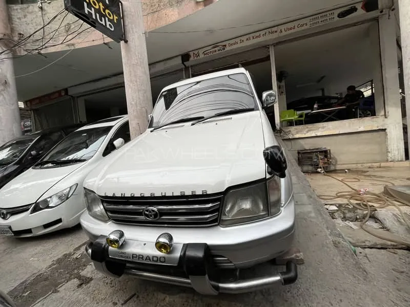 Toyota Prado 1989 for Sale in Lahore Image-1