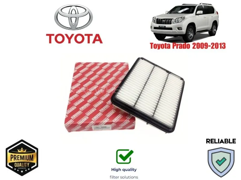 Toyota Prado 2009-2013 Air Filter Premium Quality Image-1
