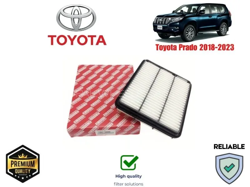 Toyota Prado 2018-2023 Air Filter Premium Quality Image-1