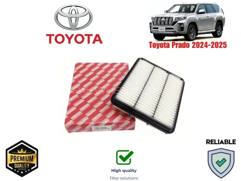 Toyota Prado 2024-2025 Air Filter Premium Quality Image-1