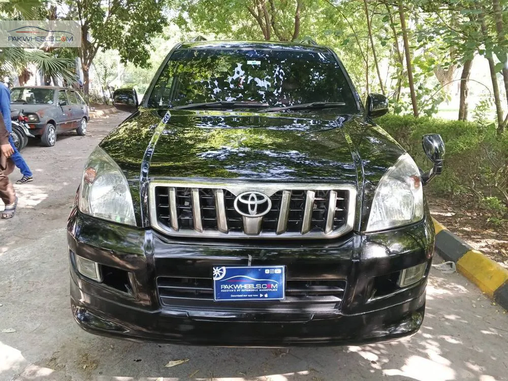 Toyota Prado 2006 for Sale in Islamabad Image-1