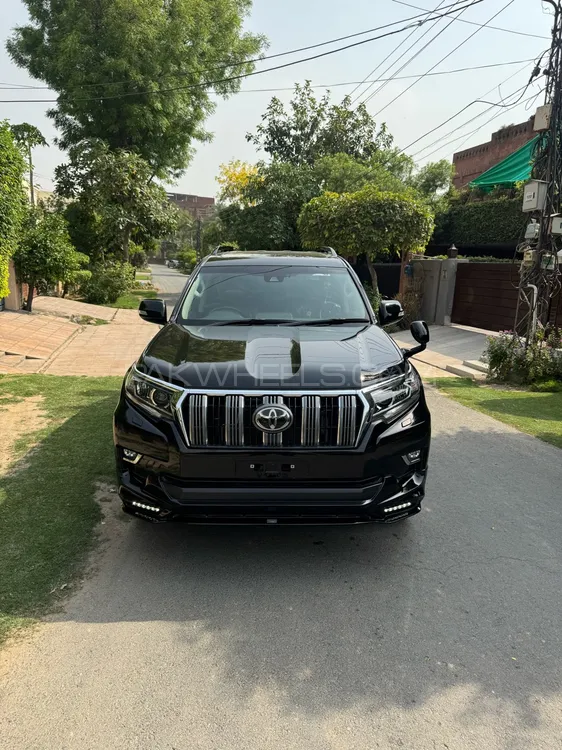 Toyota Prado 2019 for Sale in Lahore Image-1