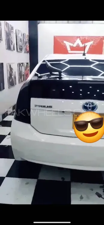 Toyota Prius 2015 for Sale in Hyderabad Image-1