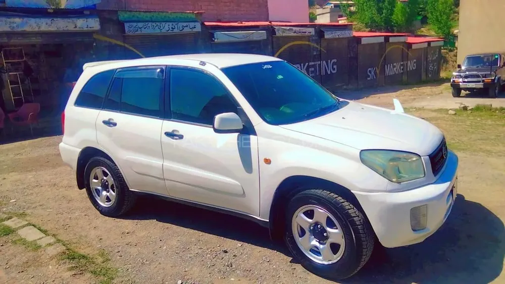 ٹویوٹا راو 4 2002 for Sale in ایبٹ آباد Image-1