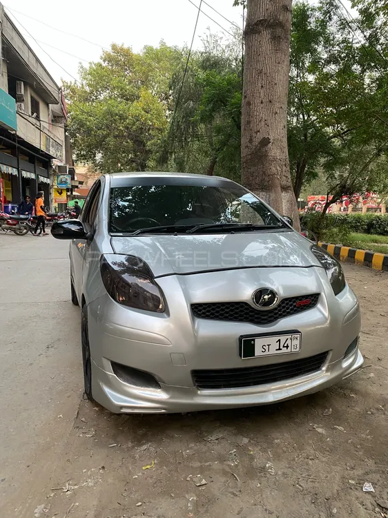 Toyota Vitz 2008 for Sale in Gujranwala Image-1