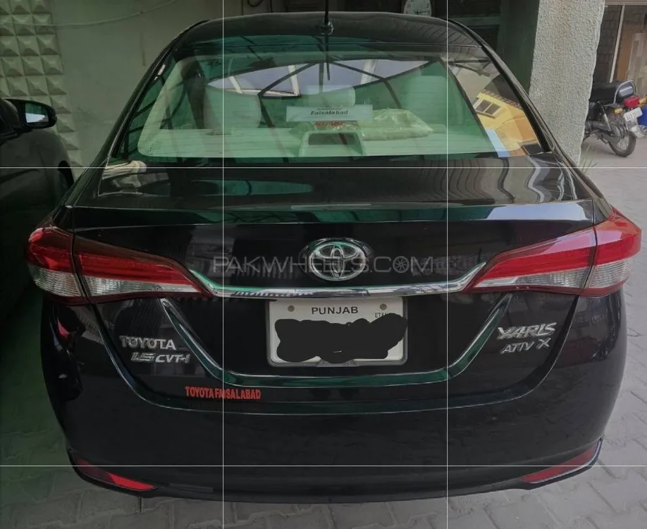 Toyota Yaris Sedan 2021 for Sale in Sialkot Image-1