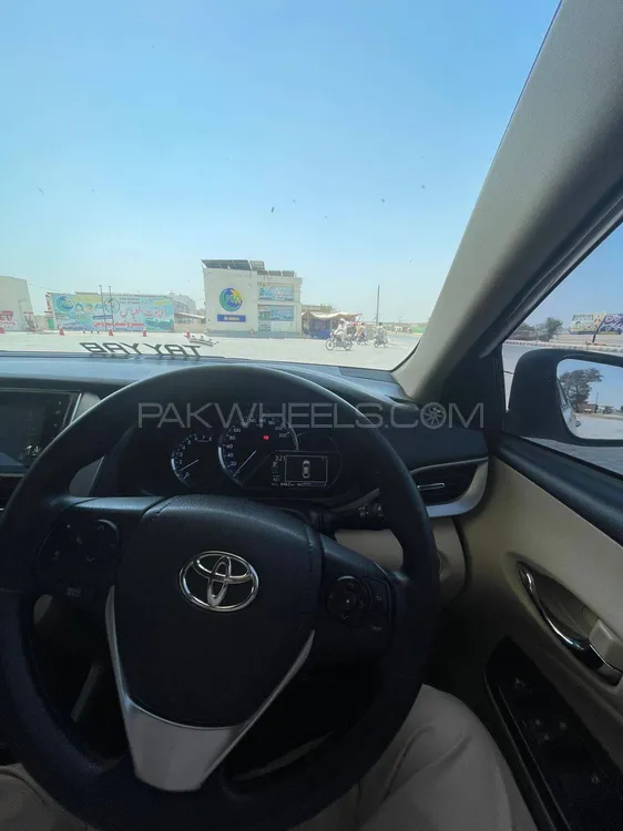 Toyota Yaris Sedan 2022 for Sale in Khanewal Image-1