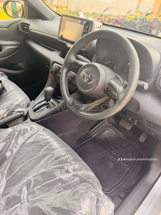 Toyota Yaris Hatchback 2021 for Sale in Gujranwala Image-1