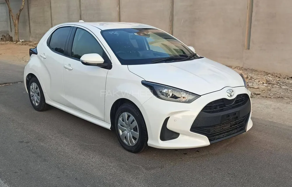 Toyota Yaris Hatchback 2021 for Sale in Karachi Image-1