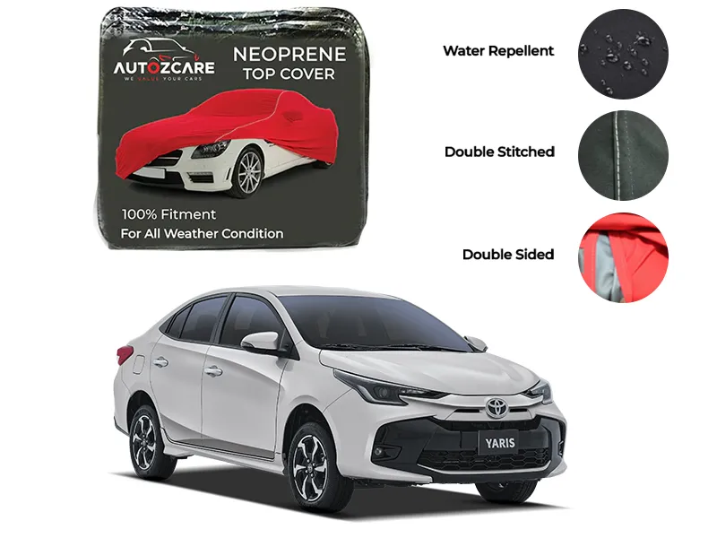 Toyota Yaris Neoprene Top Cover - Model 2020-2025 Image-1