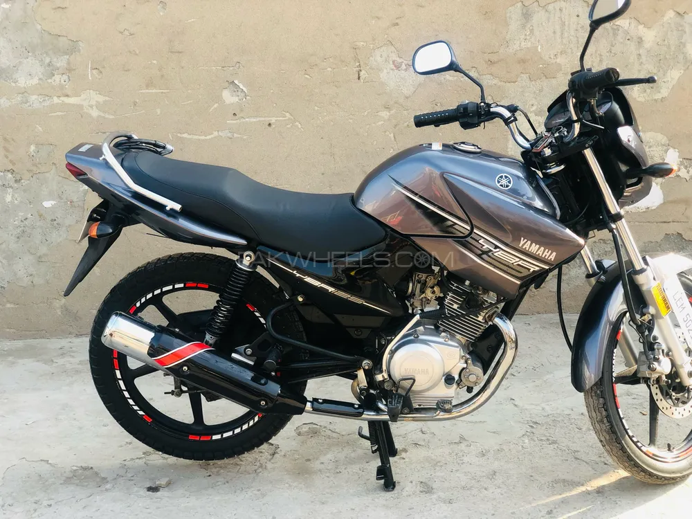 Yamaha YBR 125 2015 for Sale Image-1