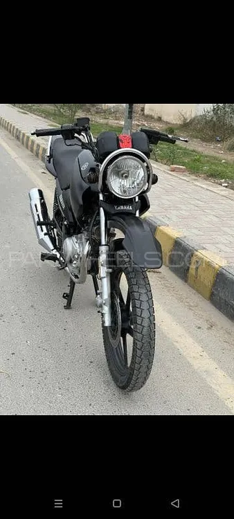 Yamaha YBR 125 2017 for Sale Image-1