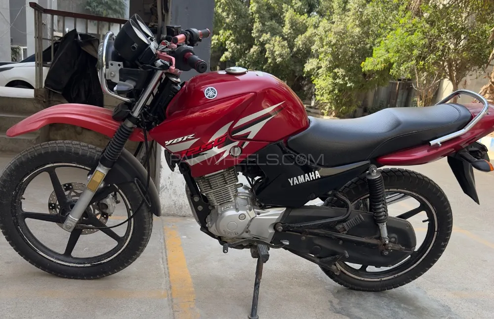 Yamaha YBR 125G 2017 for Sale Image-1
