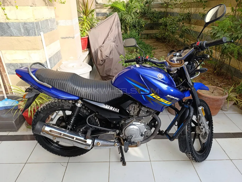 Yamaha YBR 125G 2019 for Sale Image-1
