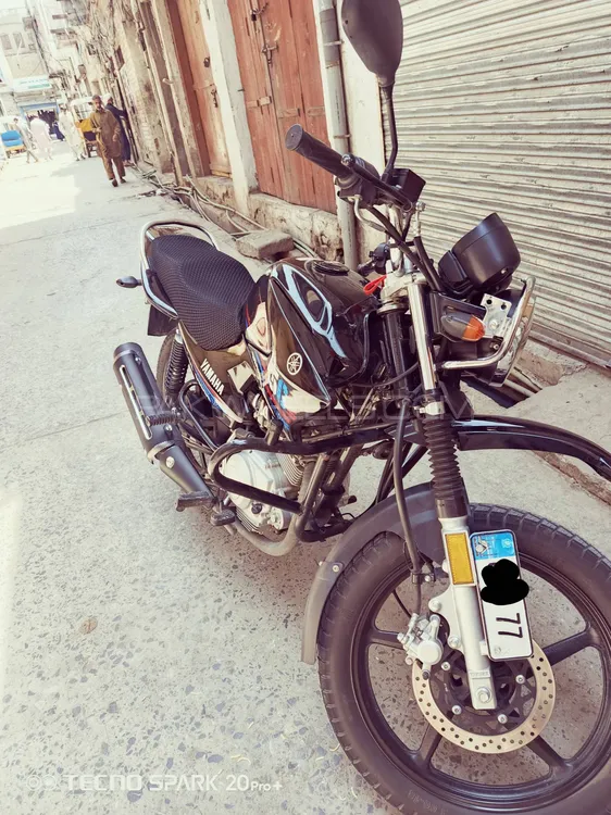 Yamaha YBR 125G 2023 for Sale Image-1