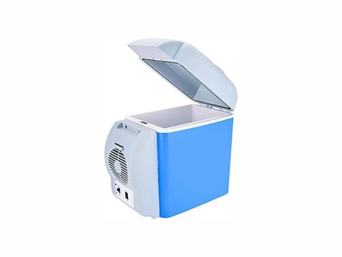 7.5L Portable Car Fridge & Warmer – 12V Mini Travel Cooler 7.5L Portable Car Fridge & Warmer – 12V Mini Travel Cooler