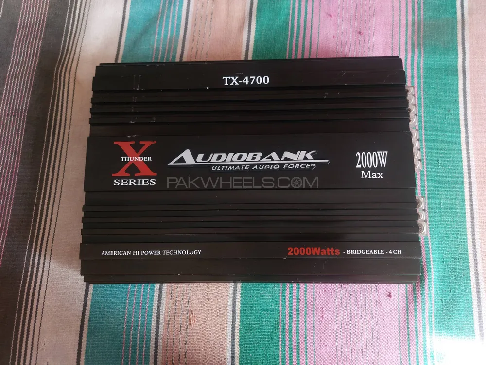 American Audiobank Ultimate Audio Force 4 Channel Image-1