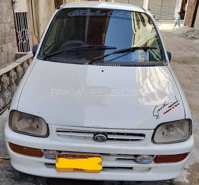 Daihatsu Cuore 2002 for Sale in Karachi Image-1