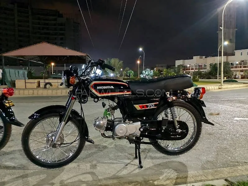 Honda CD 70 1982 for Sale Image-1