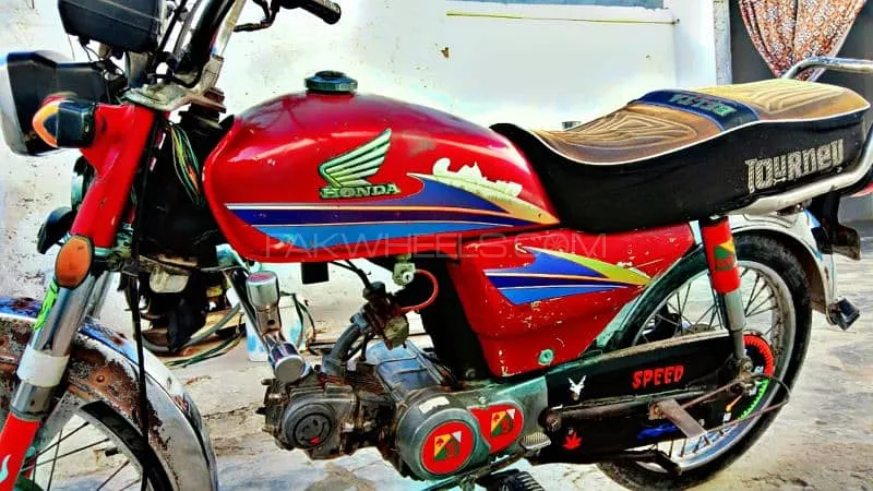 Honda CD 70 2006 for Sale Image-1