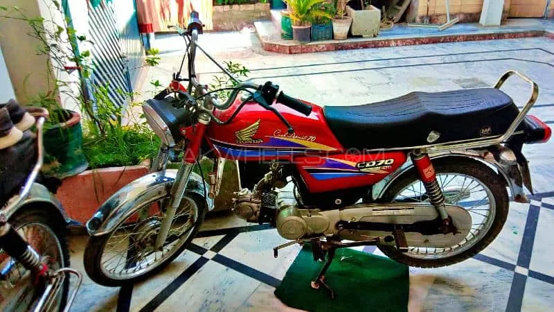 ہونڈا CD 70 2008 for Sale Image-1